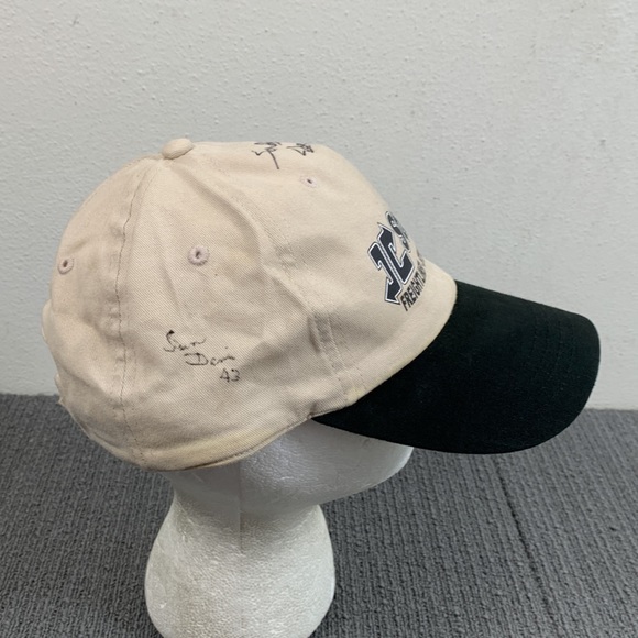 JC Stoops Baseball Hat Adjustable Black Tan Freightliner Strapback Autographed - Picture 11 of 17